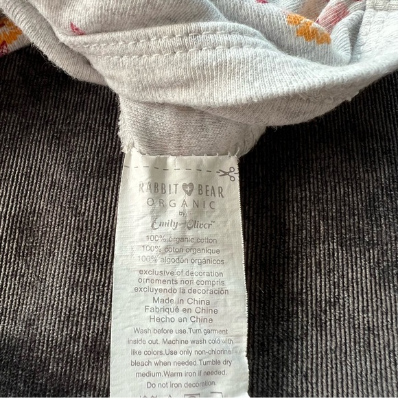 Rabbit + Bear Outfit Size 3-6 Months - Picture 5 of 10